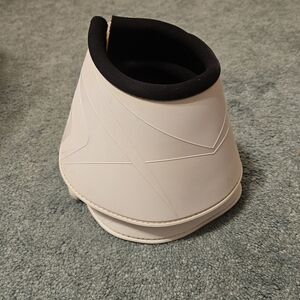 Lemieux XL White And Black Bell XC Boots